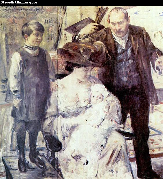 Lovis Corinth Der Kunstler und seine Familie